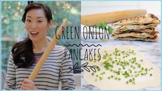 How to Make Green Onion Pancakes  Simple Recipe amp Techniques [upl. by Formica845]