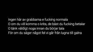 Einar  Rör mig Lyrics [upl. by Nniuqal]