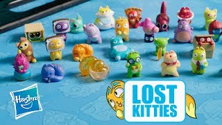 Lost Kitties  Blind Box Official Spot [upl. by Yelrihs]