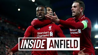 Inside Anfield Liverpool 40 Barcelona  THE GREATEST EVER CHAMPIONS LEAGUE COMEBACK [upl. by Eppilihp226]