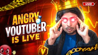 NEW SEASON CSR 999 STAR  ANGRY YOUTUBER TOP 1 😎👽 nonstopgaming freefirelive rai ⭐ rggamer [upl. by Siuoleoj]