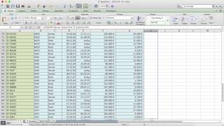 Excel How To Compare Two Tables in a Second [upl. by Yenal]