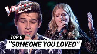 BEST SOMEONE YOU LOVED Lewis Capaldi covers in The Voice [upl. by Stevena144]