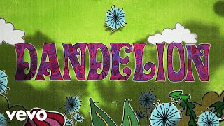 The Rolling Stones  Dandelion Lyric Video [upl. by Adniram619]