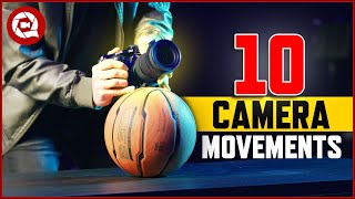 10 CAMERA MOVEMENTS on a BUDGET camera hacks [upl. by Orlosky]