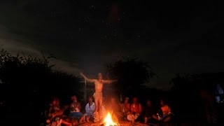 SAN Bushman Healing Dance Botswana Africa [upl. by Negriv]