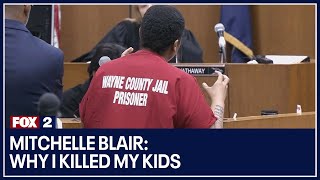 Mitchelle Blair Why I killed my kids [upl. by Llehsor]