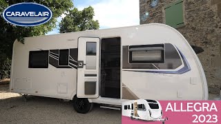 ✨Gamme 2023  Caravanes ALLEGRA OPTIMA Caravelair 💎 le Nec plus ultra ⚡️ [upl. by Lally]