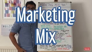 Marketing Mix [upl. by Gothar]