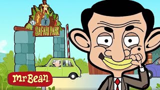 SAFARI PARK Bean  Mr Bean Cartoon Season 2  Full Episodes  Mr Bean Official [upl. by Allebasi515]