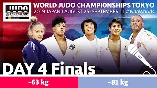 World Judo Championships 2019 Day 4  Final Block [upl. by Verada]