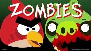 Angry Birds VS Zombies Parody  The Squawking Dead [upl. by Eldrida]