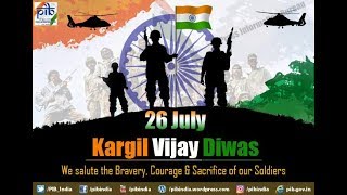 Kargil Vijay Diwas Story of Kargil War [upl. by Notlih80]