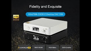 DAC Topping D50 instruction firmware upgrade [upl. by Convery202]