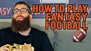 How to Play Fantasy Football for Beginners [upl. by Acimak]