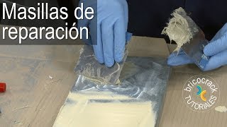 Reparar superficies de metal y plástico Bricocrack [upl. by Artsa]