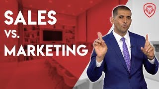 Sales vs Marketing Which is More Important [upl. by Ylyl837]