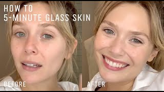 Elizabeth Olsens 5Minute Easy Radiant Skin Routine  Skincare Routines  Bobbi Brown Cosmetics [upl. by Etnovad]