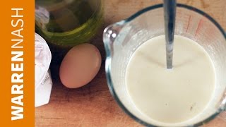 How to make Batter Recipe  Easy at home  Recipes by Warren Nash [upl. by Karine450]