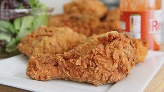 How To Make Crispy Spicy Fried Chicken Recipe [upl. by Fiore]