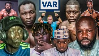 LE GRAND VAR COMBAT FRANC VS AMA BALDÉ  FADAM 2 AZIZ NDIAYE BEUREE NA …PAPE SARR PAWLISH MBAYE [upl. by Homans]