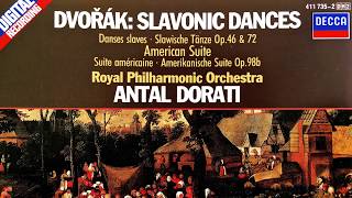 Dvořák  Slavonic Dances amp Suites  Presentation reference recording  Antal Dorati [upl. by Milewski]