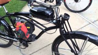 4 Stroke Motorized Bicycle 1000 Mile Review [upl. by Dixon]