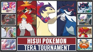 Hisui Pokémon Tournament Pokémon Scarlet amp Violet [upl. by Olen]