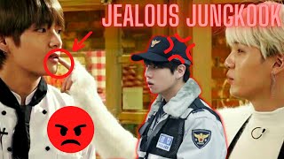 21 times Jealous Jungkook in Taekook is dangerous [upl. by Burch]