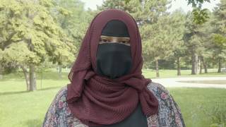 I wear a niqab It is my choice thats the point of being a feminist [upl. by Wendalyn69]