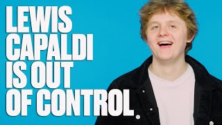 Most Outrageous Lewis Capaldi Moments [upl. by Ydorb624]