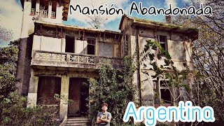 MANSIÓN ABANDONADA ARGENTINA  EXPLORACIÓN URBANA  URBEX [upl. by Orson]