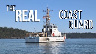 THE REAL COAST GUARD  Life on an 87’ Patrol Boat [upl. by Coltin]