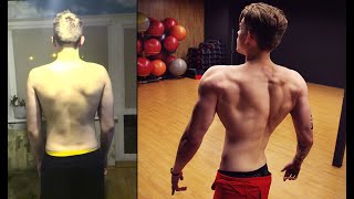 Dovydas Kazlauskas  Disabled 3 years transformation [upl. by Eiramyma]