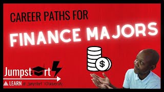 Career Options for a Finance Student  What jobs can you get with a FINANCE DEGREE [upl. by Tella]