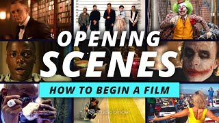 Art of the Opening Scene — How to Start a Movie 6 Different Ways From Nolan to Baumbach [upl. by Nnaegroeg]