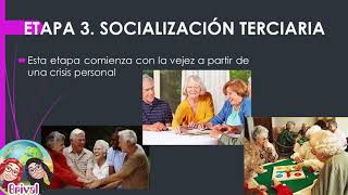 PROCESO DE SOCIALIZACIÓN Y SUS ETAPAS [upl. by Morgen]