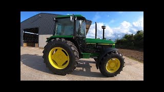 JOHN DEERE 2850 [upl. by Conlee]