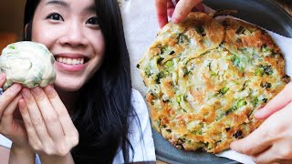 I Made Flaky Scallion Pancakes From Scratch [upl. by Mckenzie683]