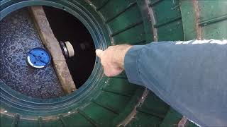 Septic Tank Filter Maintenance [upl. by Wooldridge]