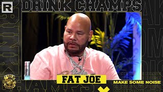 Fat Joe amp Pistol Pete On DMX DJ Khaled Big Pun Petes French Montana Beef amp More  Drink Champs [upl. by Eliza]