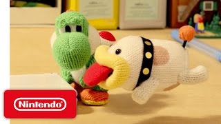 Poochy amp Yoshi’s Woolly World – History of Poochy [upl. by Almita672]