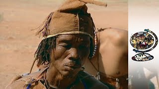 The Controversial Relocation of Kalahari Bushmen 2002 [upl. by Machos]