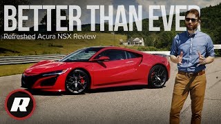 Refreshed Acura NSX Review Earning our respect [upl. by Hilliard459]