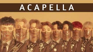 ATEEZ  Dazzling Light ACAPELLA [upl. by Rehptosirhc113]