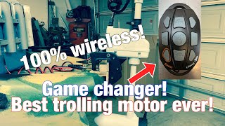 Wireless kayak trolling motorgame changer [upl. by Nimra]