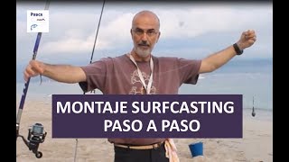 Montaje surfcasting [upl. by Kaspar]