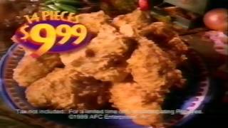 Popeyes  Love that Chicken 2000 Commercial [upl. by Rivera]