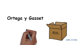 Ortega y Gasset [upl. by Klayman]