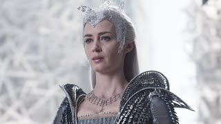 Freya Ice Queen  All Scenes Powers  The Huntsman Winters War [upl. by Claudina]